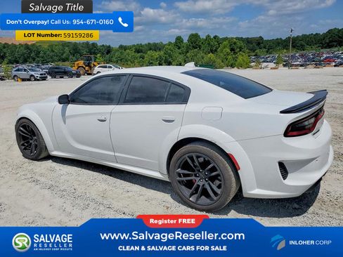 Used 2020 Dodge Charger Scat Pack RWD image 3