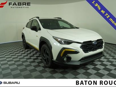New 2025 Subaru Crosstrek 2.5i Sport w/ Crosstrek Mirror Package