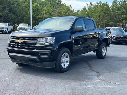 Used 2022 Chevrolet Colorado W/T w/ WT Convenience Package AWD/4WD image 7
