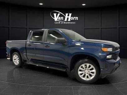 Used 2020 Chevrolet Silverado 1500 Custom w/ Custom Value Package