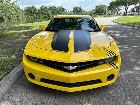 Used 2012 Chevrolet Camaro LS w/ Black Stripe Package RWD image 8