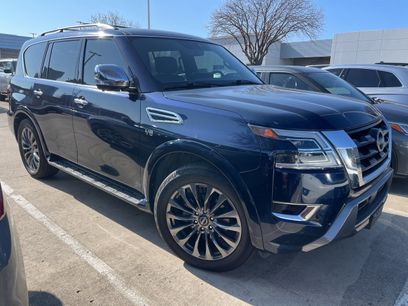 Used 2021 Nissan Armada Platinum w/ Captain's Chairs Package