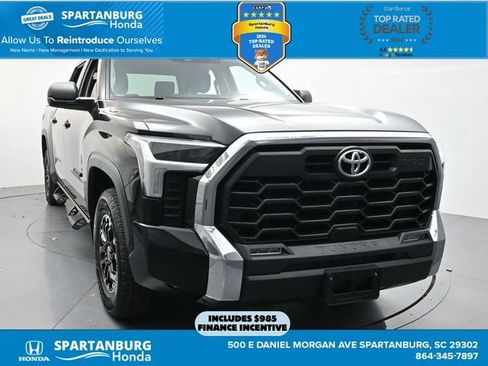 Used 2022 Toyota Tundra SR5 w/ TRD Off-Road Package image 1