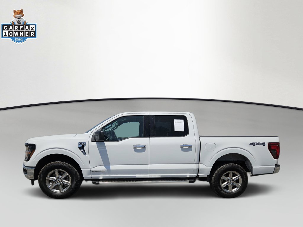 Used 2025 Ford F150 XLT w/ Equipment Group 301A Standard AWD/4WD image 4