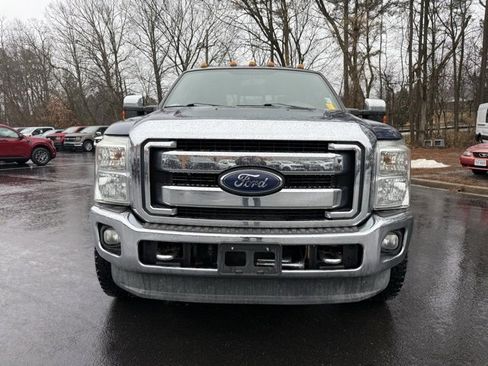 Used 2012 Ford F350 Lariat w/ Chrome Pkg image 8