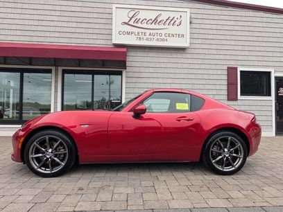 Used 2017 MAZDA MX-5 Miata RF Grand Touring
