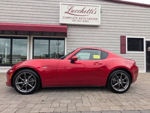 Used 2017 MAZDA MX-5 Miata RF Grand Touring RWD image 1