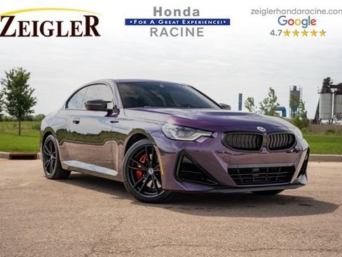 Used 2023 BMW M240i xDrive Coupe w/ Premium Package AWD/4WD image 1