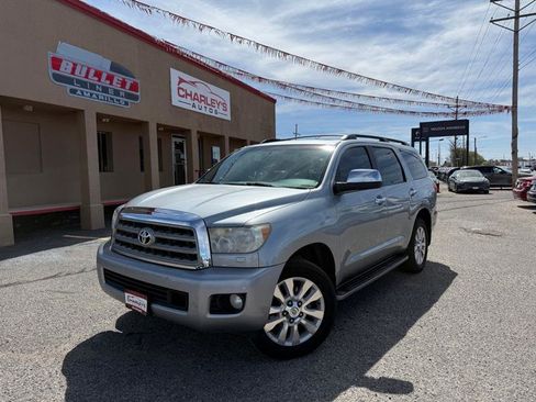 Used 2016 Toyota Sequoia Platinum image 1