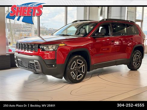 New 2026 Jeep Cherokee Limited AWD/4WD image 1