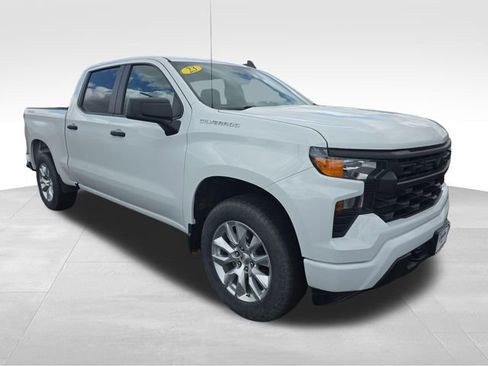 Used 2023 Chevrolet Silverado 1500 Custom AWD/4WD image 7