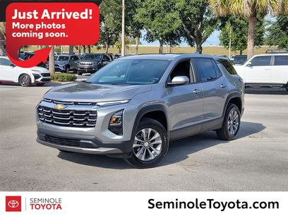 Used 2025 Chevrolet Equinox LT