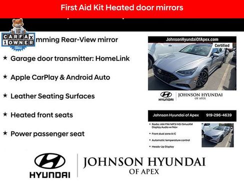 Used 2023 Hyundai Sonata Limited w/ Preferred Accessory Package image 10
