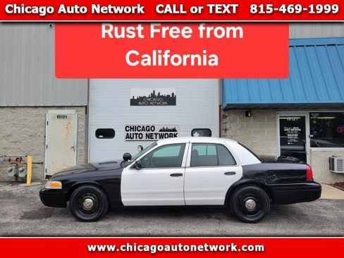 Used 2008 Ford Crown Victoria Police Interceptor RWD image 1