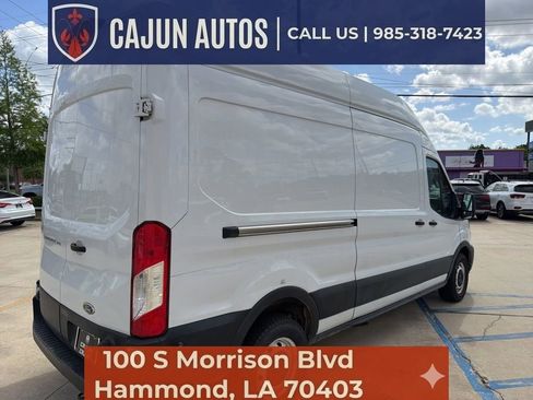 Used 2023 Ford Transit 250 148 High Roof w/ Load Area Protection Package RWD image 6