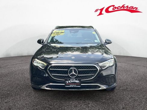 Used 2025 Mercedes-Benz E 450 4MATIC All-Terrain Wagon w/ Leather Package image 13