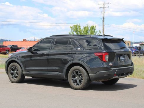 Used 2023 Ford Explorer Timberline w/ Timberline Technology Package AWD/4WD image 3