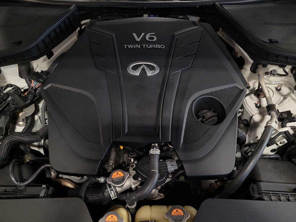 Used 2019 INFINITI Q50 Luxe w/ Essential Package (3.0T Luxe) RWD image 30