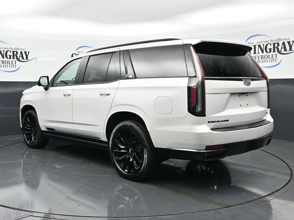 Certified 2022 Cadillac Escalade Sport w/ Touring Package AWD/4WD image 5