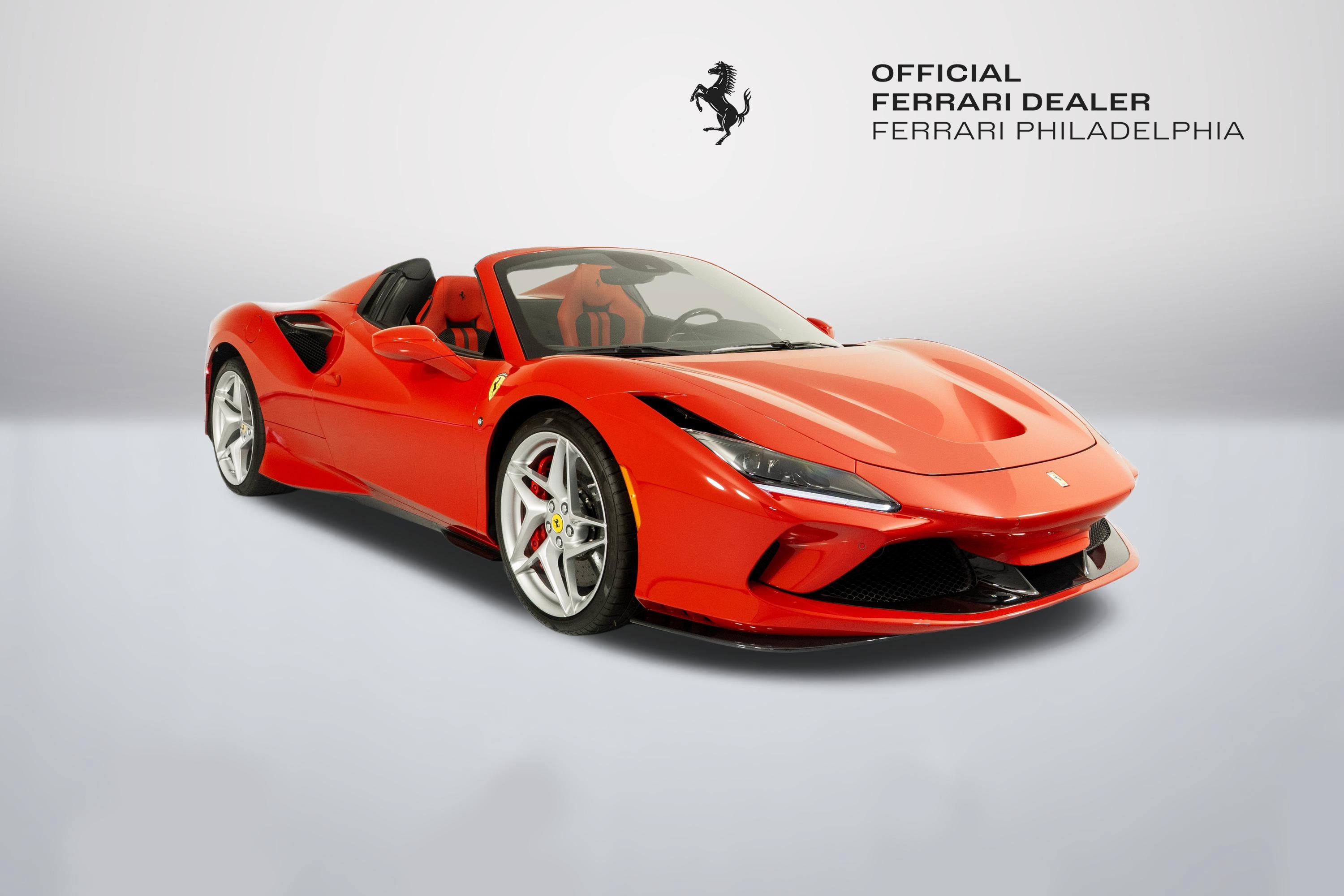 Certified 2021 Ferrari F8 Tributo RWD image 1