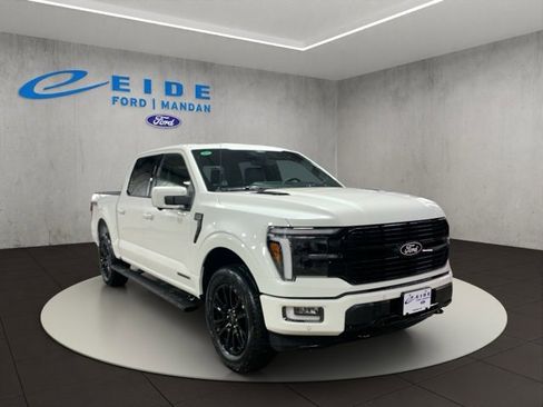 New 2025 Ford F150 Platinum w/ Equipment Group 702A High image 1