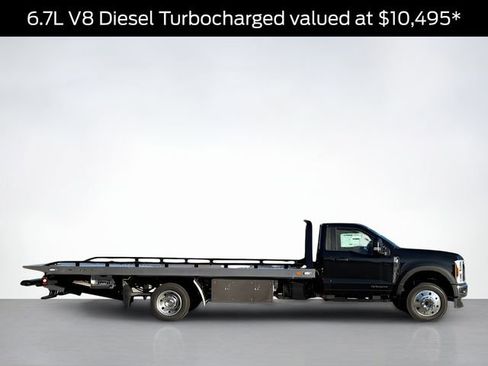 New 2024 Ford F550 4x4 Regular Cab Super Duty w/ XLT Value Package image 2