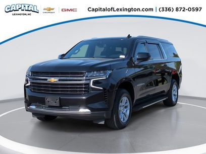 Used 2021 Chevrolet Suburban LT