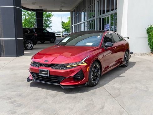 Certified 2021 Kia K5 GT-Line FWD image 3