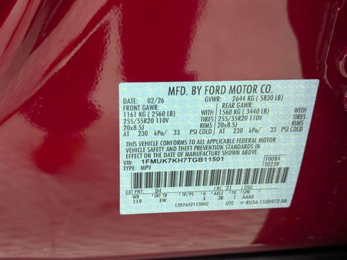 New 2026 Ford Explorer ST-Line image 21