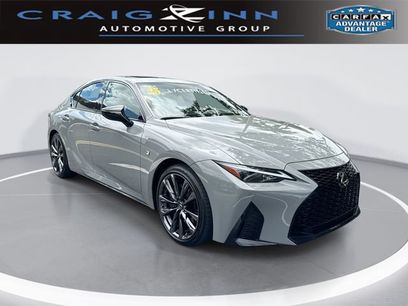 Certified 2025 Lexus IS 350 F Sport w/ Accessory Package 2