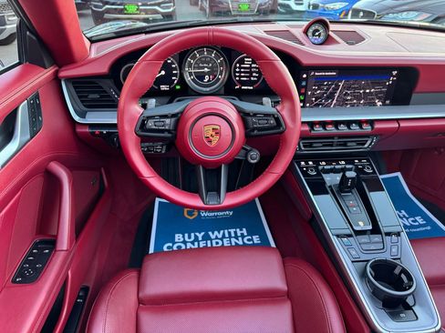 Used 2022 Porsche 911 Turbo S w/ 911 Turbo Sportdesign Package image 18