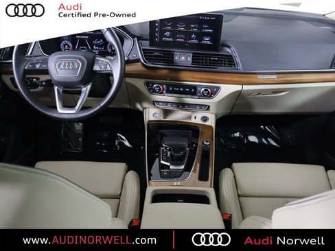 Certified 2021 Audi Q5 Prestige w/ Prestige Package AWD/4WD image 25
