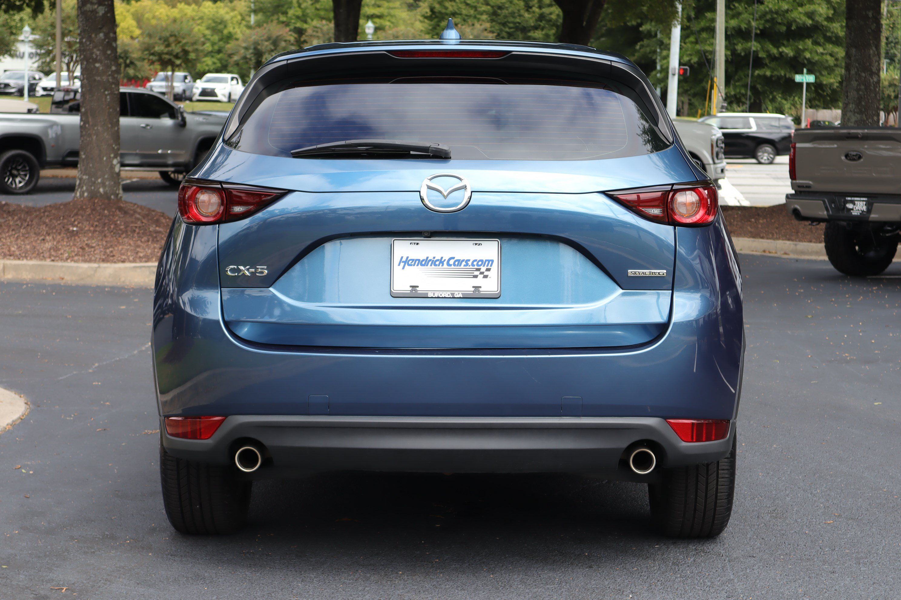 Used 2020 MAZDA CX-5 Sport FWD image 37