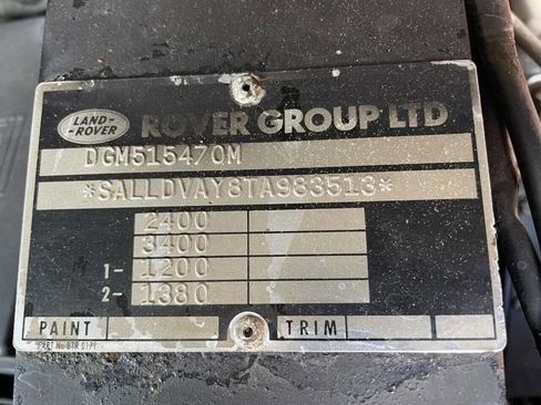 Used 1996 Land Rover Defender image 34