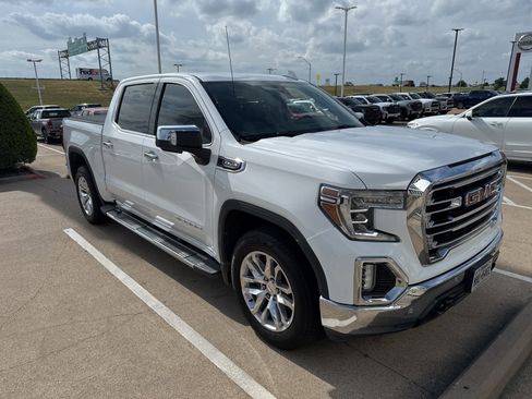 Used 2019 GMC Sierra 1500 SLT w/ SLT Premium Plus Package image 3