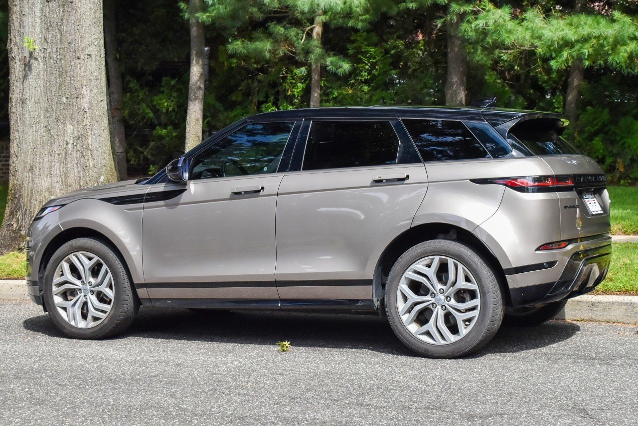 Used 2022 Land Rover Range Rover Evoque R-Dynamic SE AWD/4WD image 6
