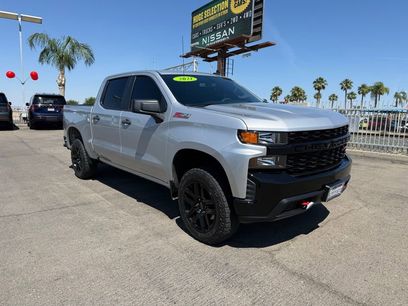 Used 2021 Chevrolet Silverado 1500 Custom Trail Boss w/ LPO, Dark Essentials Package