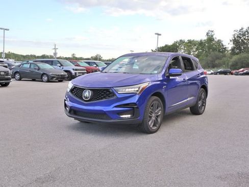 Used 2021 Acura RDX A-Spec AWD/4WD image 3