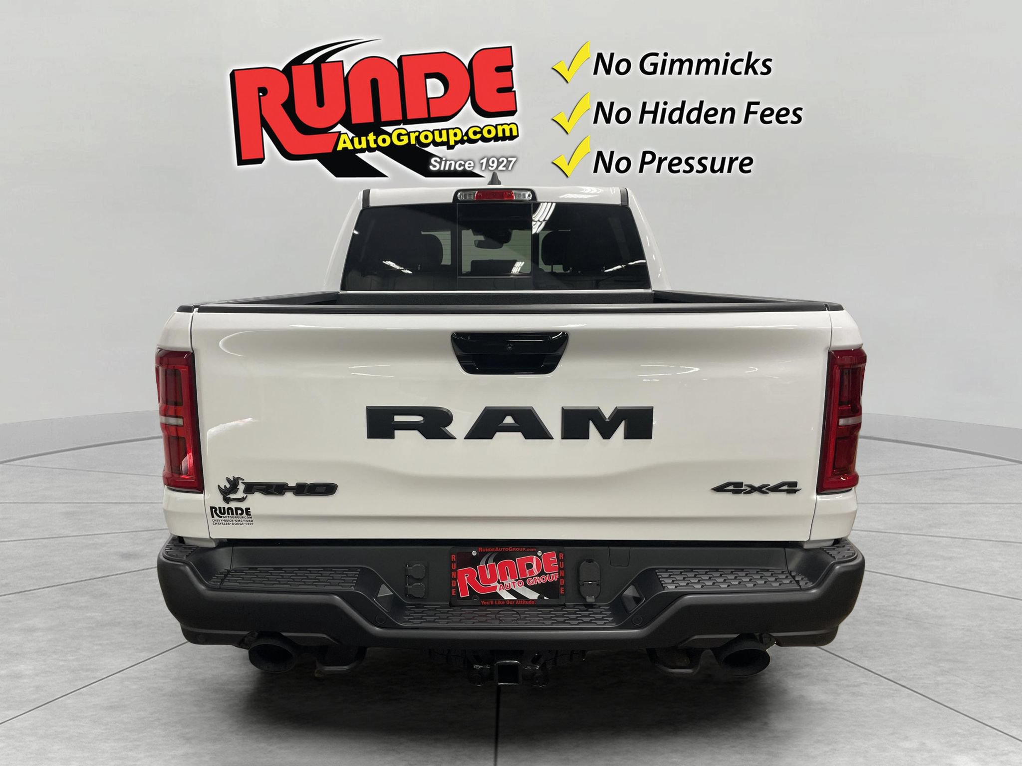 New 2027 RAM 1500 RHO AWD/4WD image 4