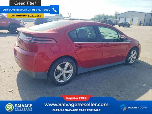 Used 2015 Chevrolet Volt w/ Enhanced Safety Package 1 FWD image 4