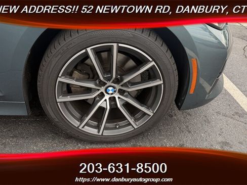 Used 2019 BMW 330i xDrive Sedan w/ Driving Assistance Package AWD/4WD image 10