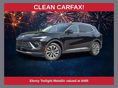 Used 2025 Buick Envision Preferred