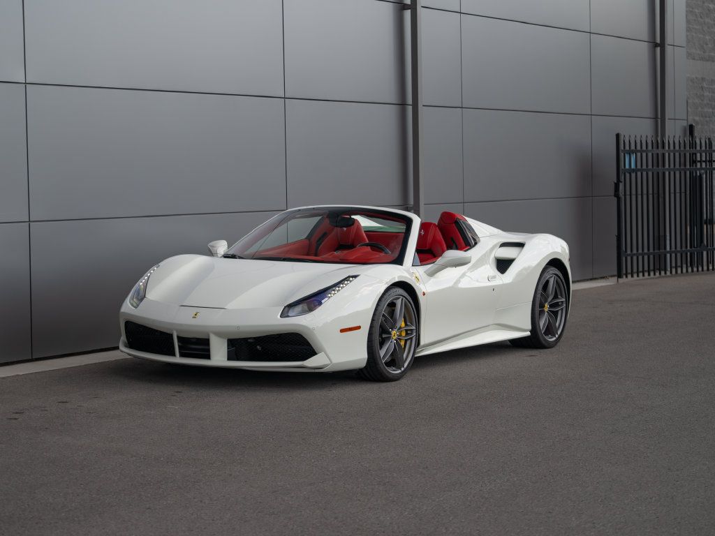 Certified 2018 Ferrari 488 Spider RWD image 48