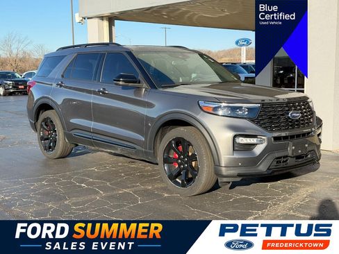 Used 2023 Ford Explorer ST w/ Equipment Group 401A AWD/4WD image 1