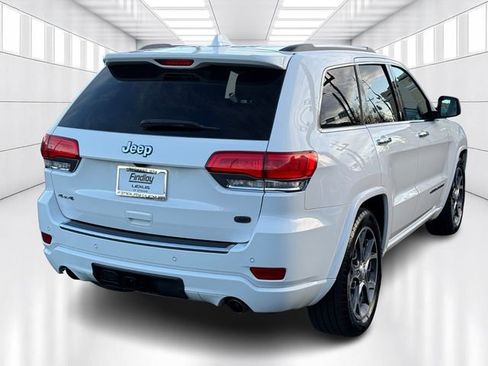 Used 2020 Jeep Grand Cherokee Overland image 5
