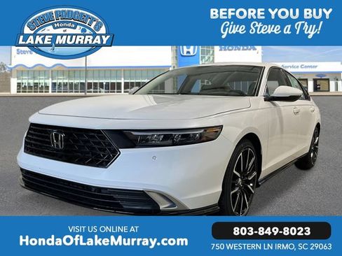 New 2026 Honda Accord Touring image 1