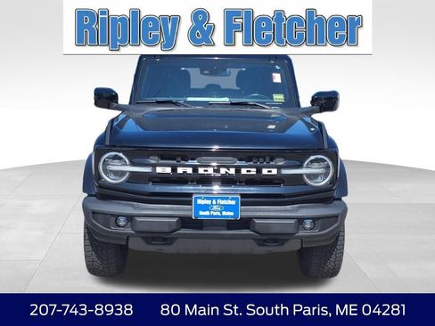 Used 2022 Ford Bronco Outer Banks AWD/4WD image 2