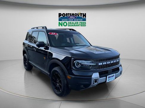 Used 2025 Ford Bronco Sport Badlands AWD/4WD image 24
