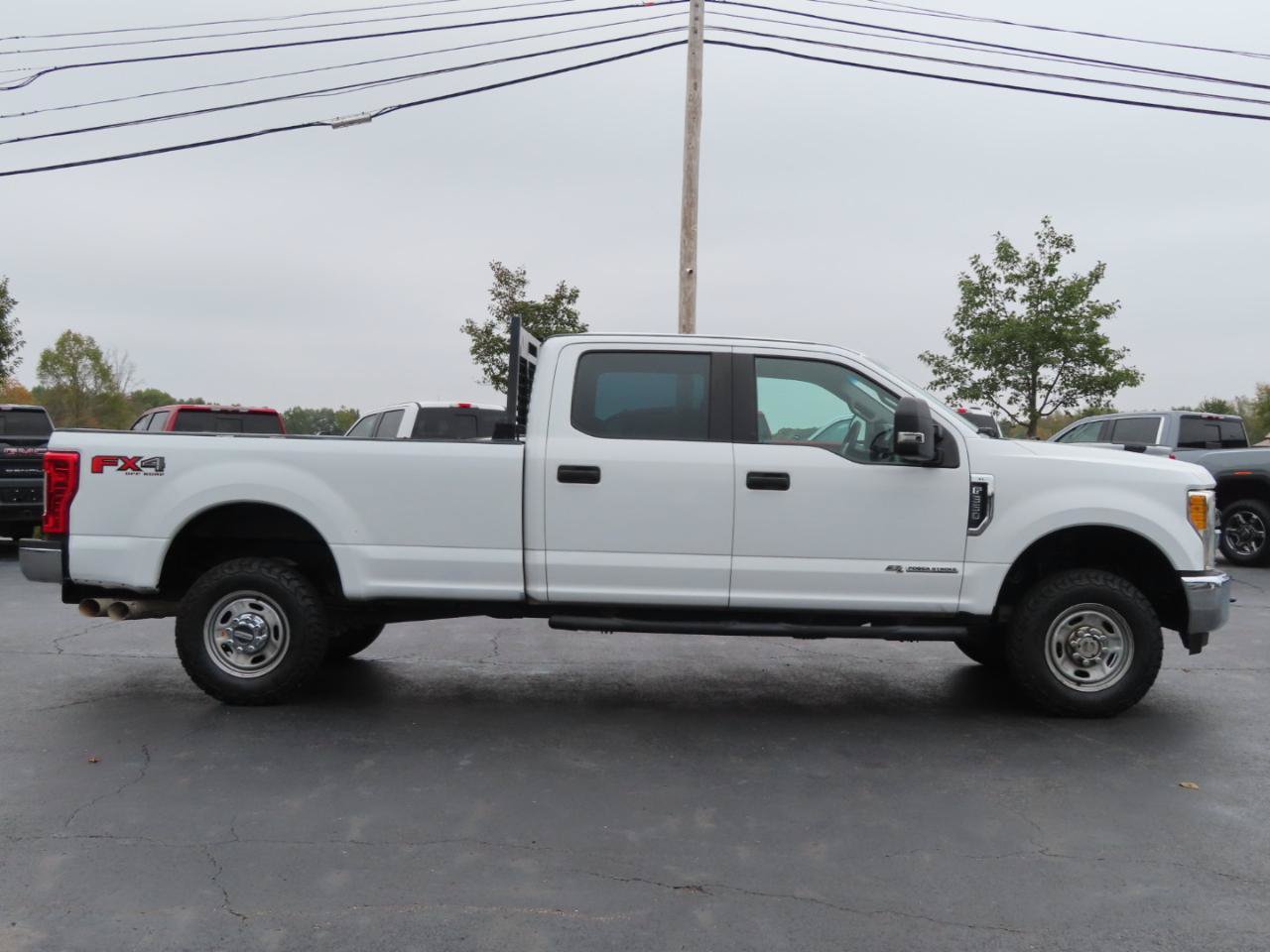 Used 2017 Ford F350 XL w/ Power Equipment Group AWD/4WD image 7