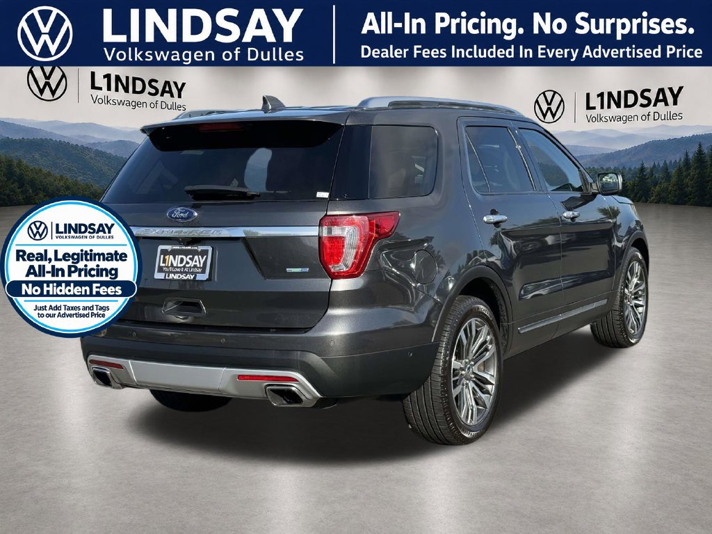 Used 2016 Ford Explorer Platinum AWD/4WD image 7